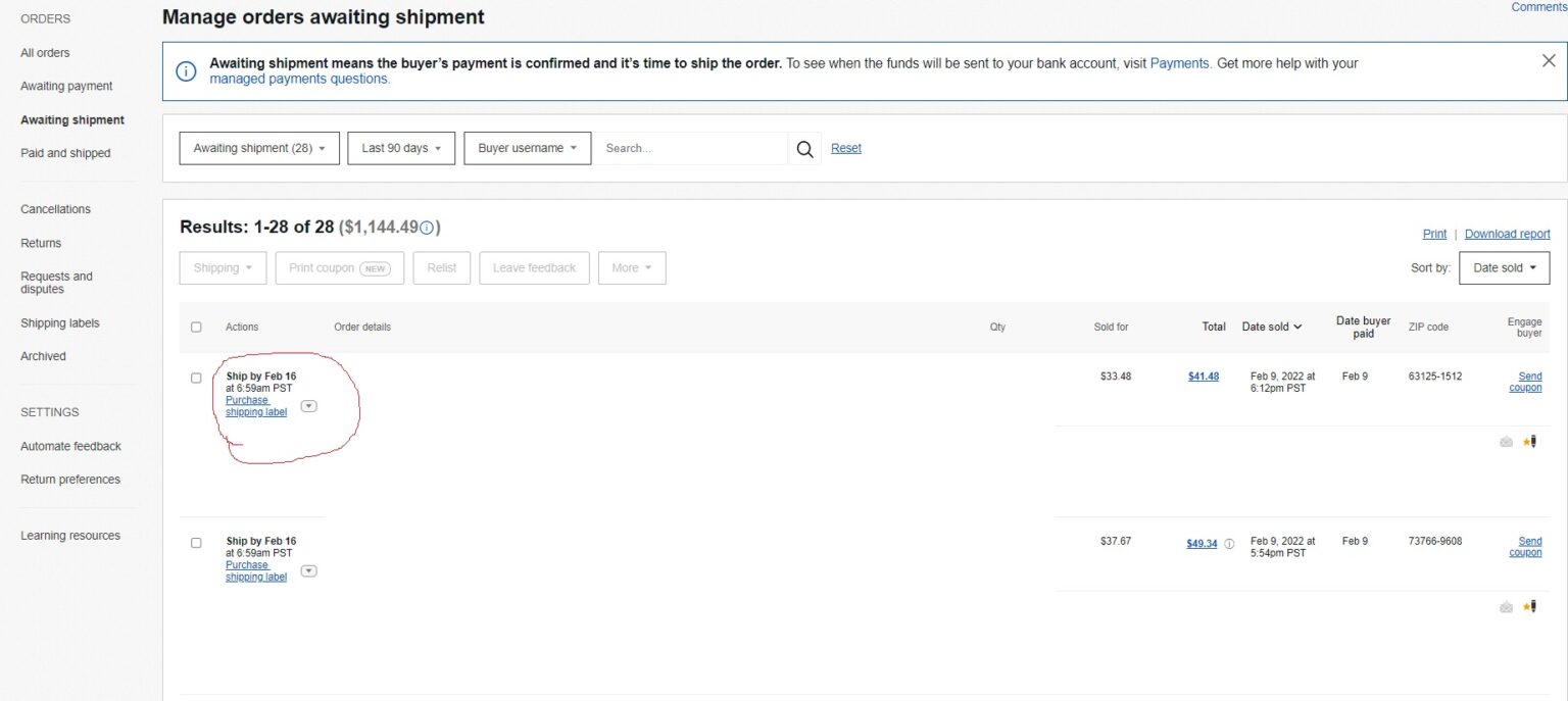 USPSのラベル作成方法 非公開 ご利用ガイド 合同会社リユースポート